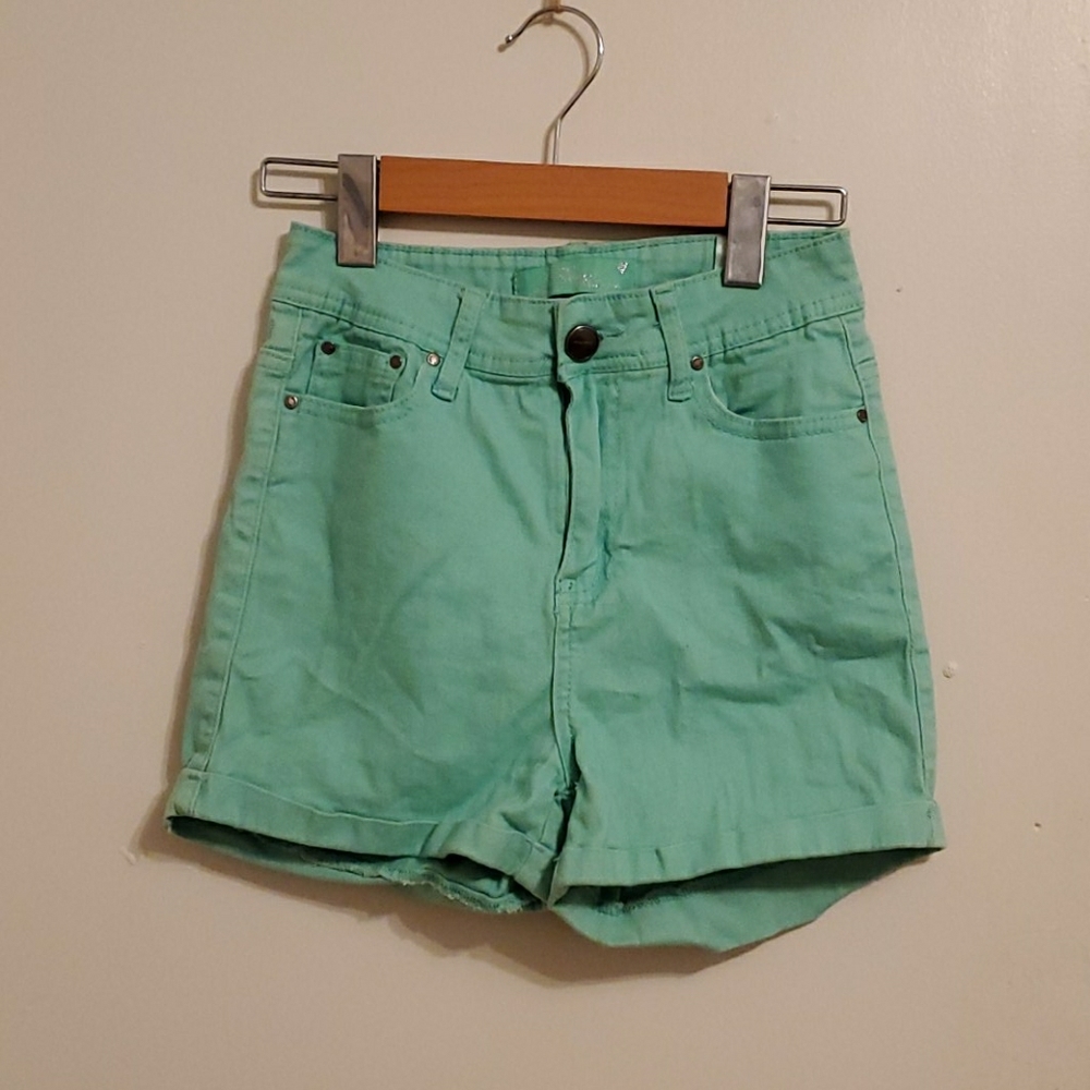 Highwaist shorts